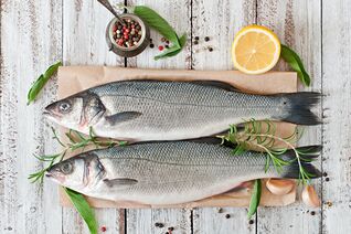 Peixe no menú da dieta mediterránea
