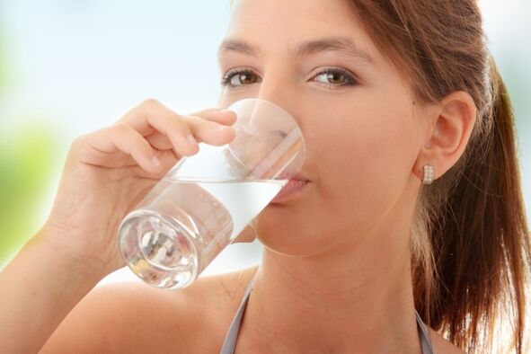 réxime de auga axuda a perder peso