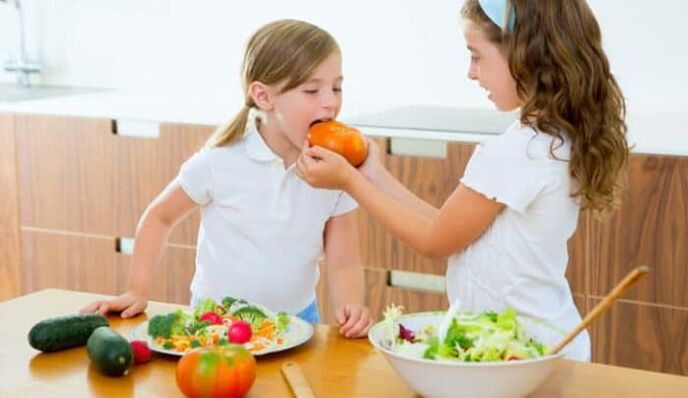 nenos cunha dieta sen glute