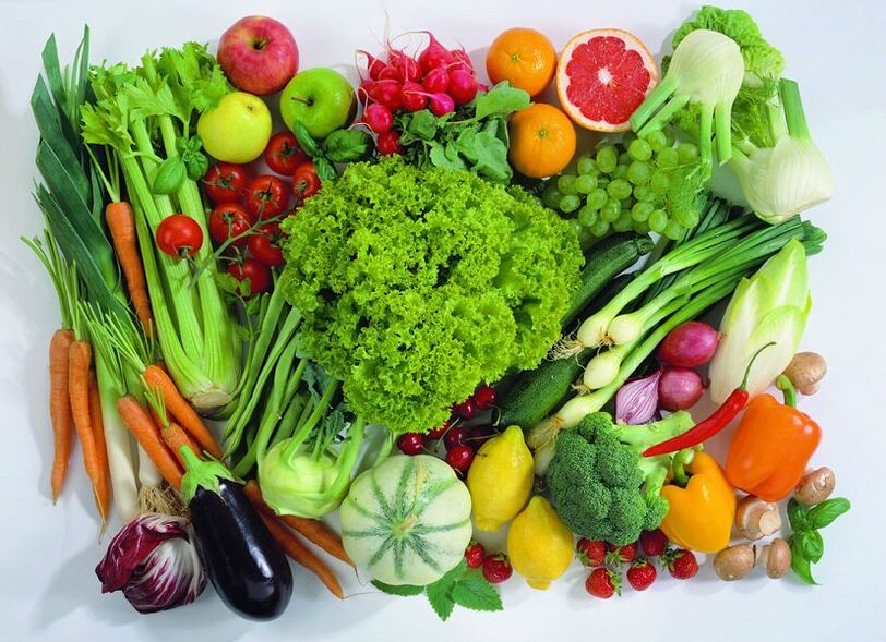 As verduras e froitas son diuréticos naturais que non danan o organismo