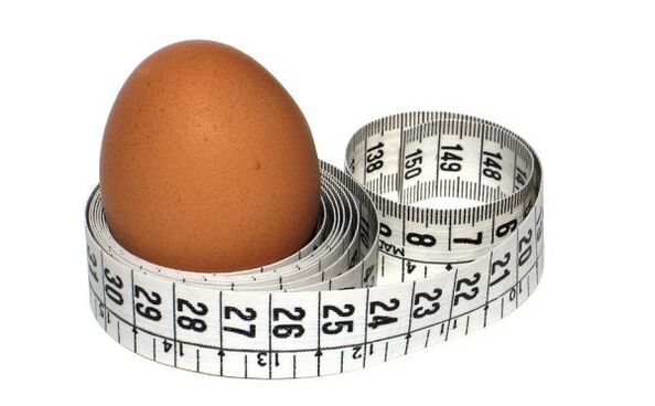 regras de dieta de ovos