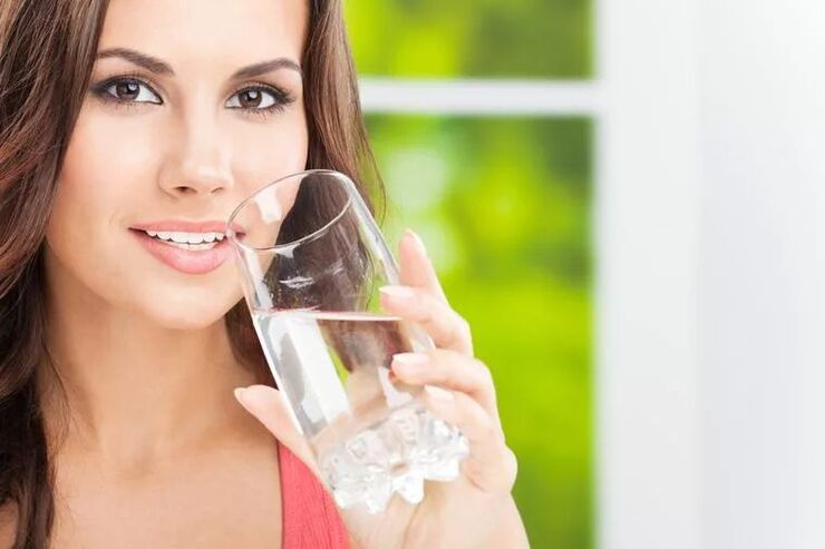 dieta de auga para a perda de peso