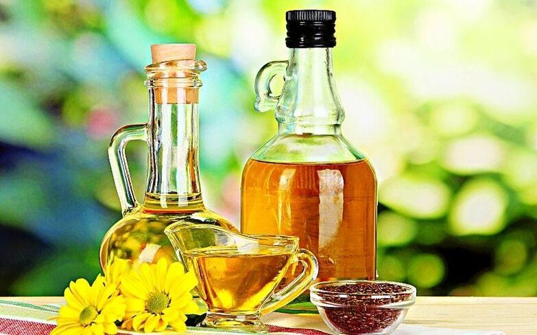 O aceite de liño é un produto útil para perder peso e curar o corpo. 
